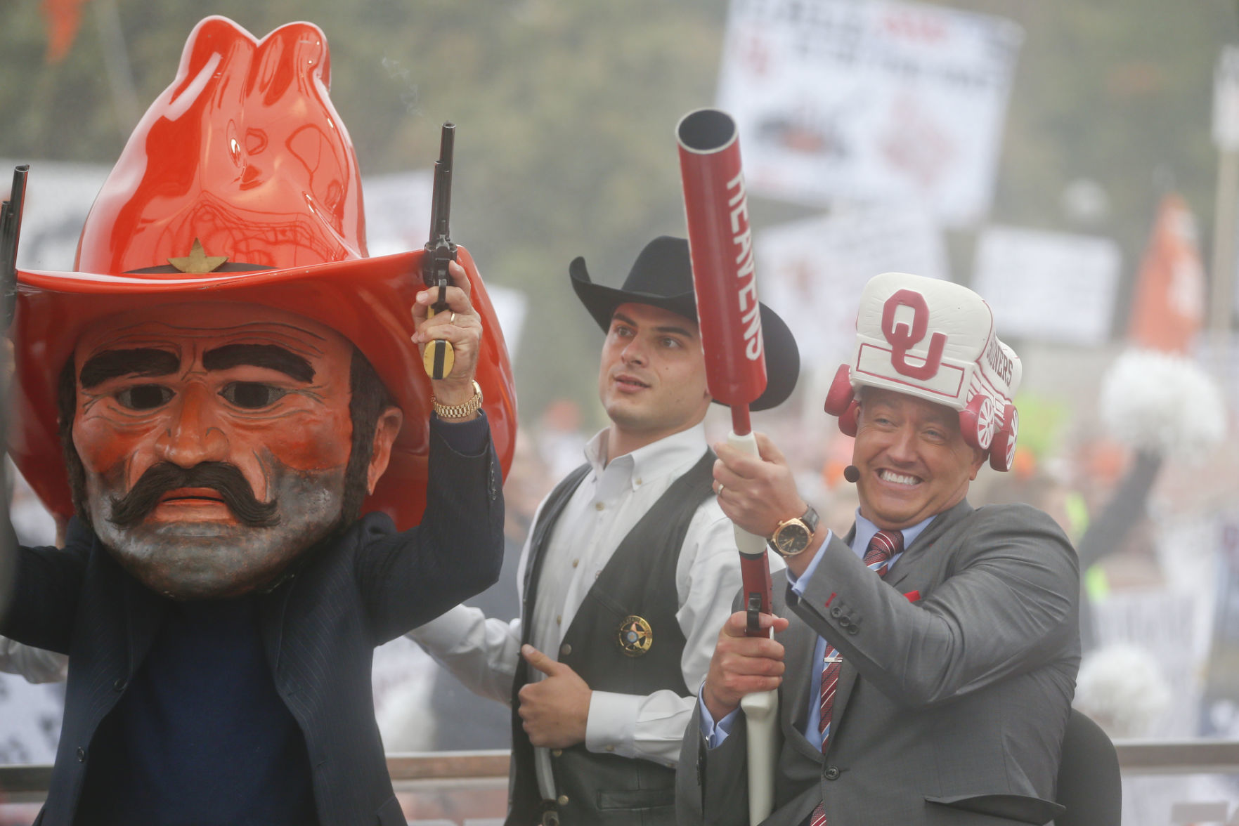 Bedlam football 2017